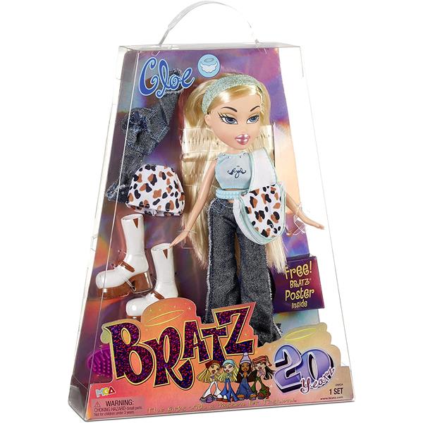 Cloe Bratz Edición Especial 20 Años Figura De Colección