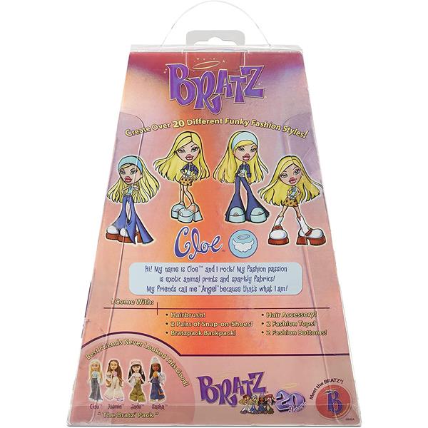 Cloe Bratz Edición Especial 20 Años Figura De Colección