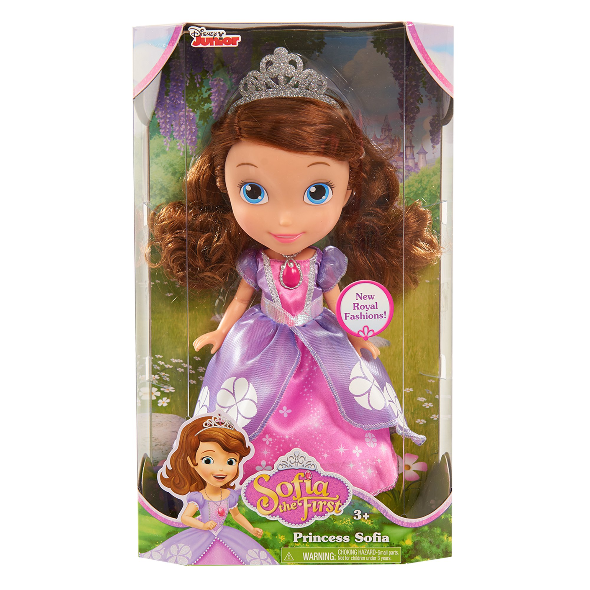 Muñeca Princesa Sofia The First Sofia Royal Just Play  28 Cm