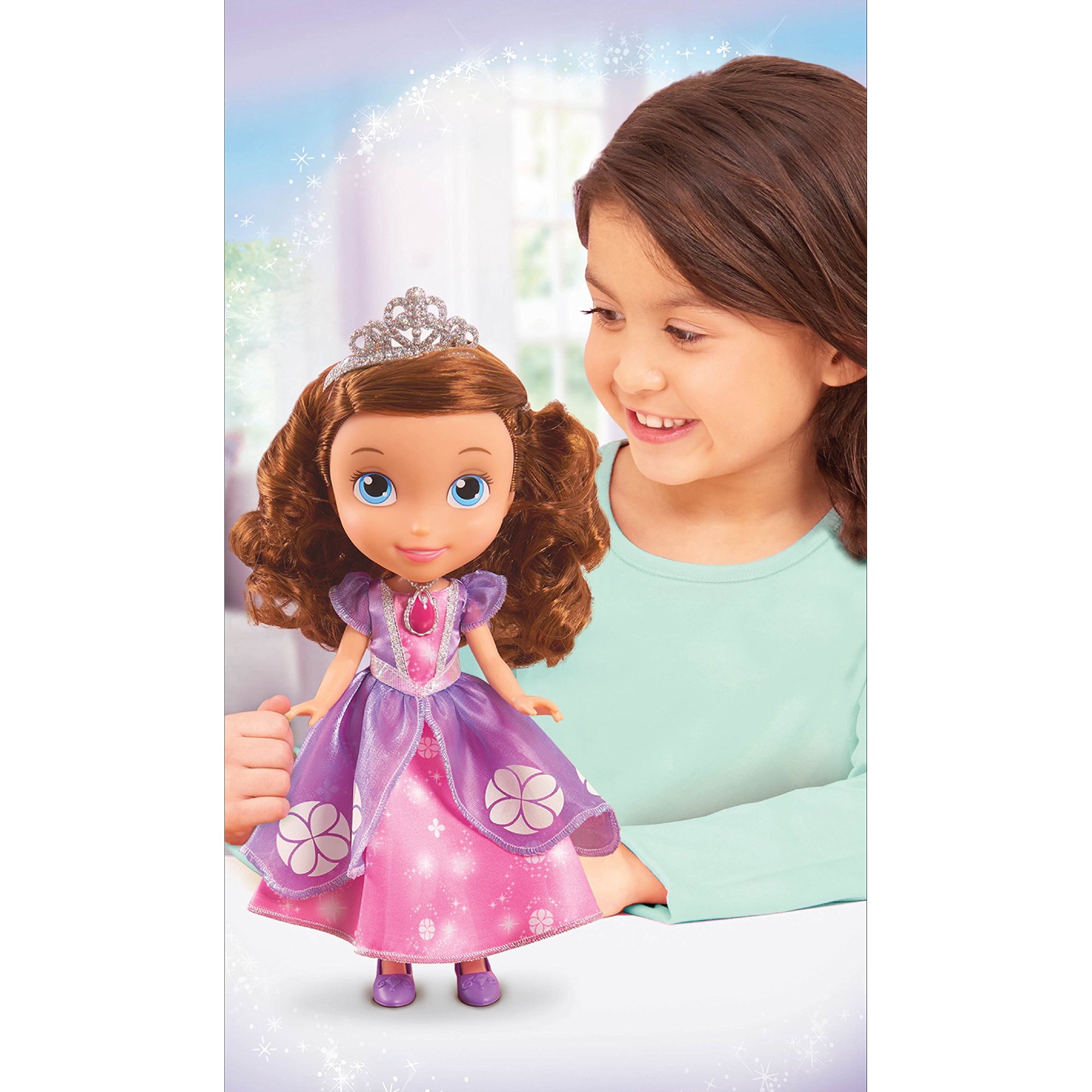 Muñeca Princesa Sofia The First Sofia Royal Just Play  28 Cm