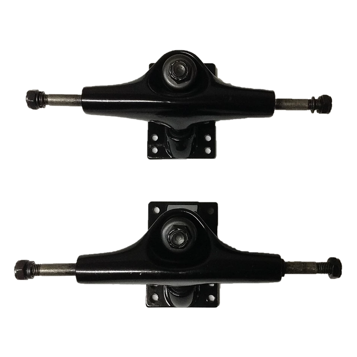 Trucks para patineta Skate color Negro