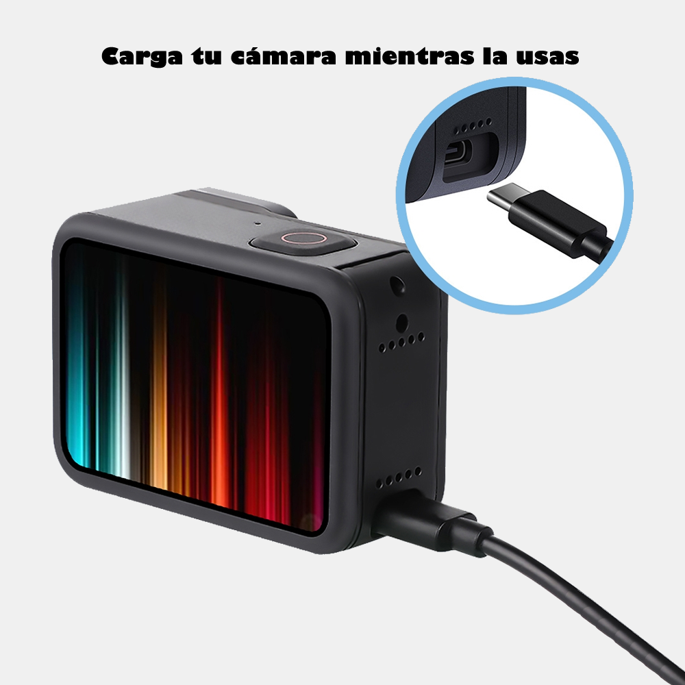 Cargador Baterías Doble Compatible GoPro Hero 9 Hero 10 Hero 11 Hero 1–  Carol Accesorios