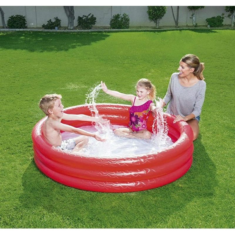 Alberca Inflable Redonda Bestway 1.52x30 cm Colores