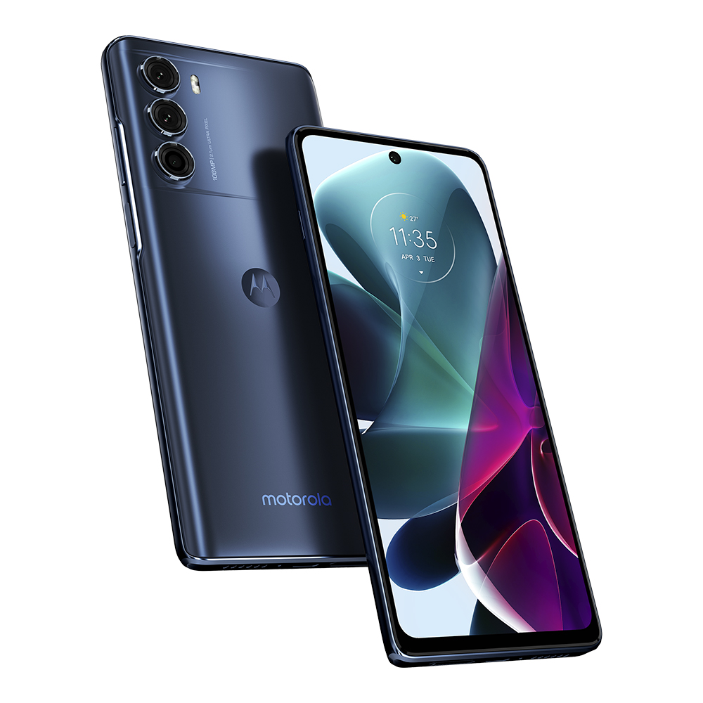 Celular Motorola Moto G200 5G Morado Mirage 8Gb + 128Gb