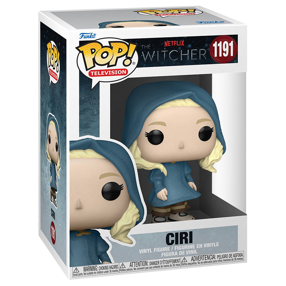 Funko Pop TV: Witcher - Ciri