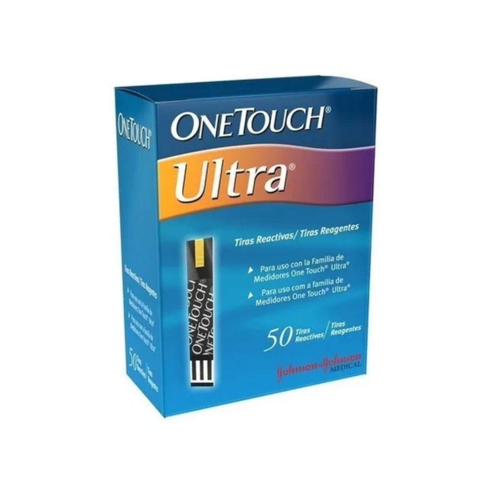 Tiras Reactivas One Touch Ultra 1 Caja 50 Pz