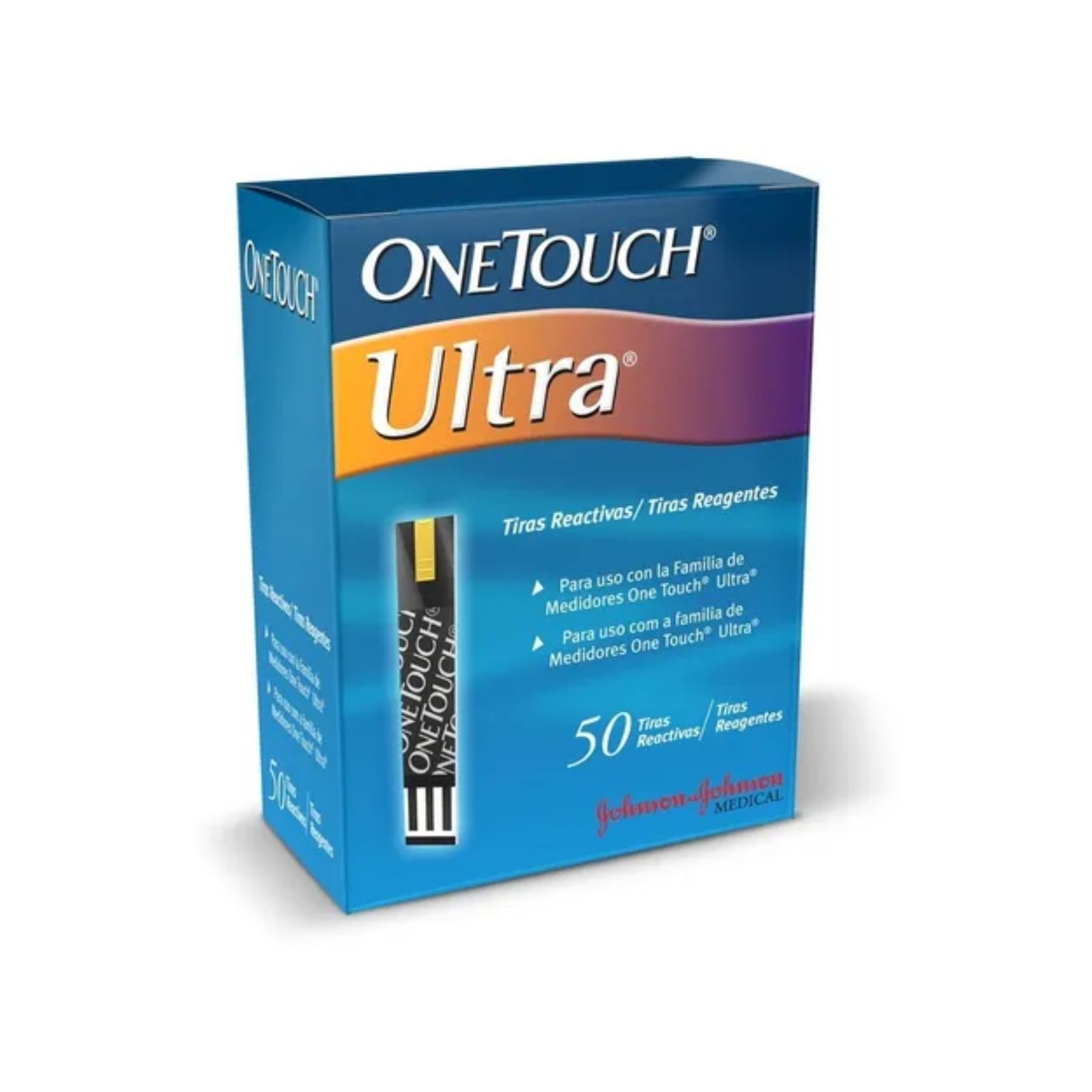 Tiras Reactivas One Touch Ultra 1 Caja 50 Pz