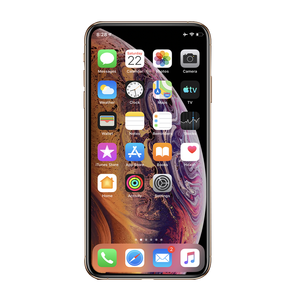 iPhone XS APPLE (Reacondicionado Señales de Uso - 4 GB - 64 GB - Dorado)
