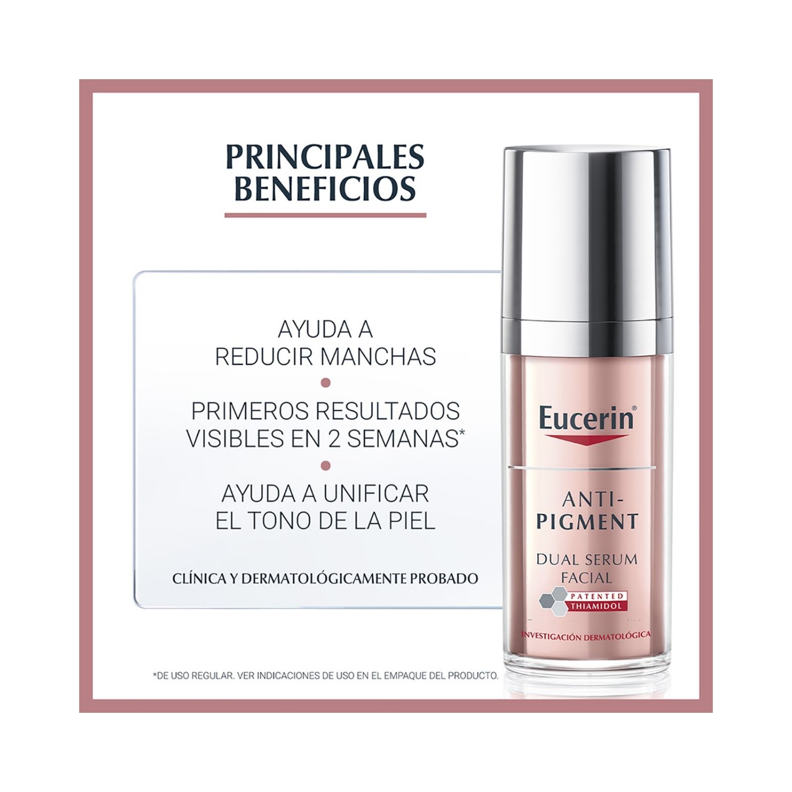 Suero Dual Antipigmento Sérum Eucerín 30 ml