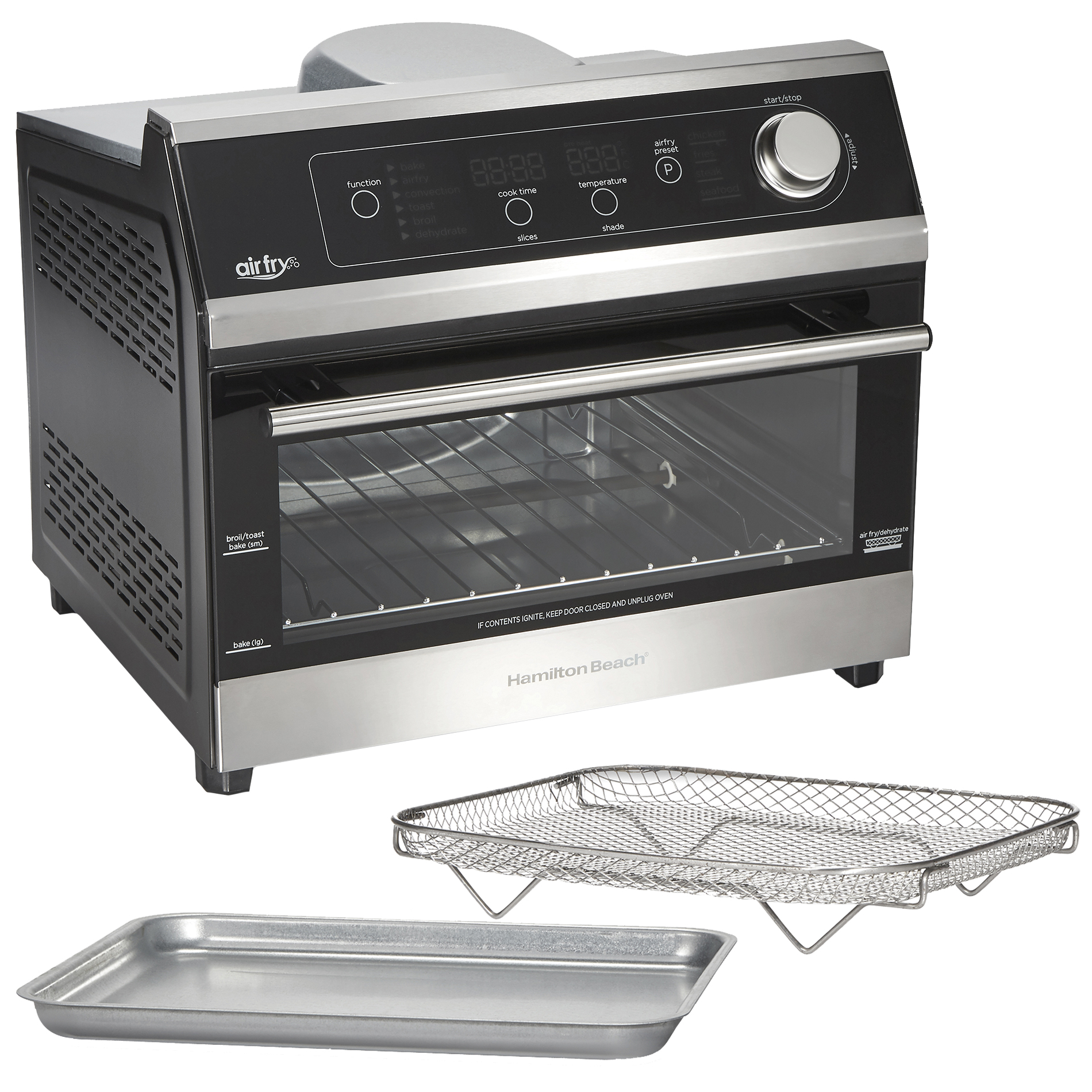 Horno Electrico Deshidratador Digital Hamilton Beach 31220