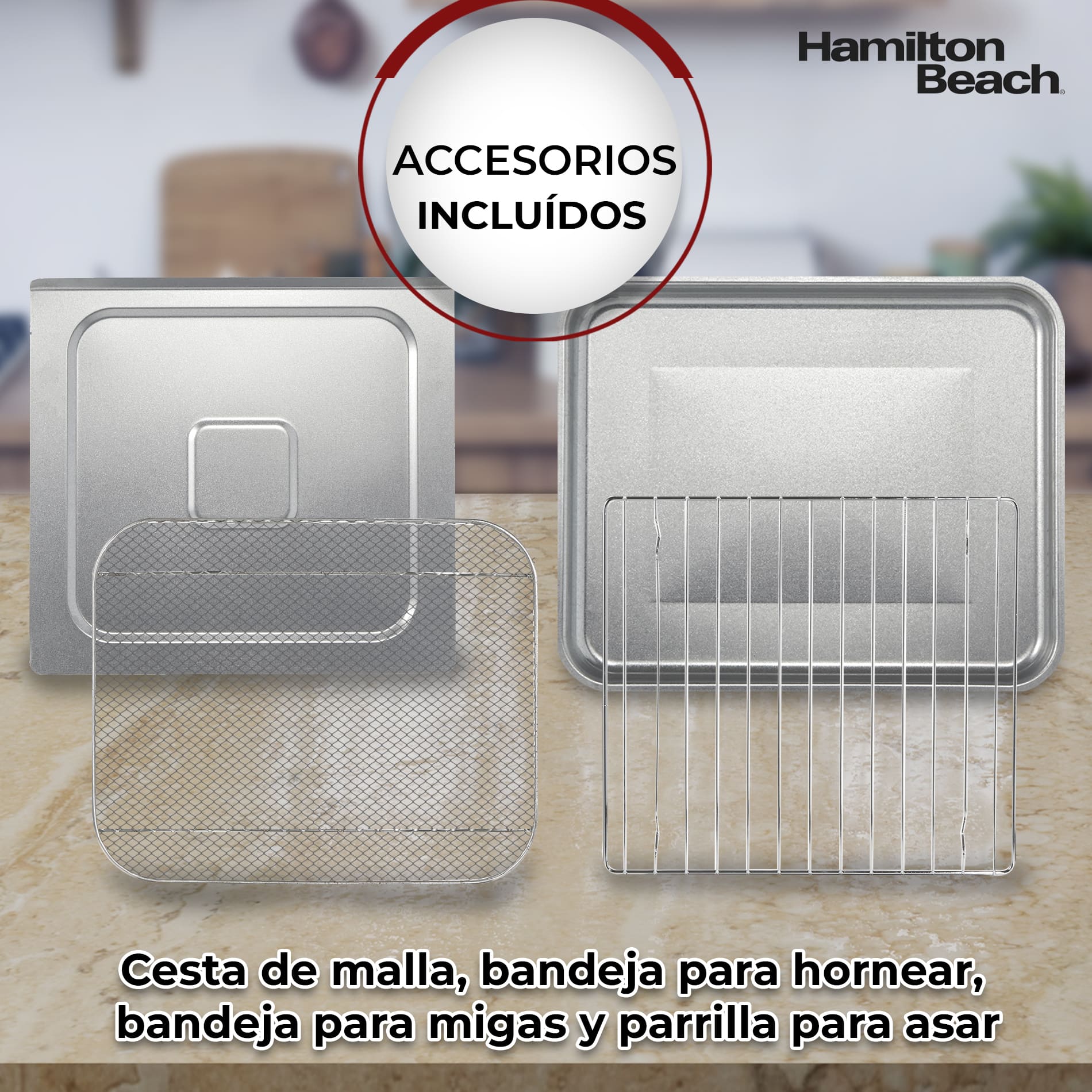 Horno Electrico Deshidratador Digital Hamilton Beach 31220