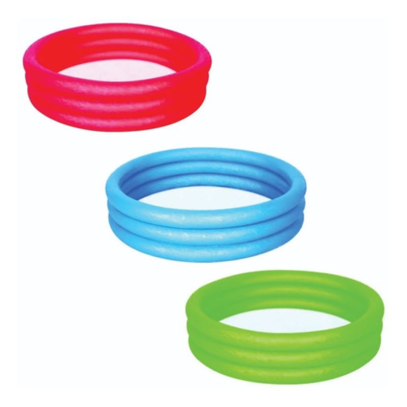 Alberca Inflable Redonda Bestway 1.52x30 cm Colores
