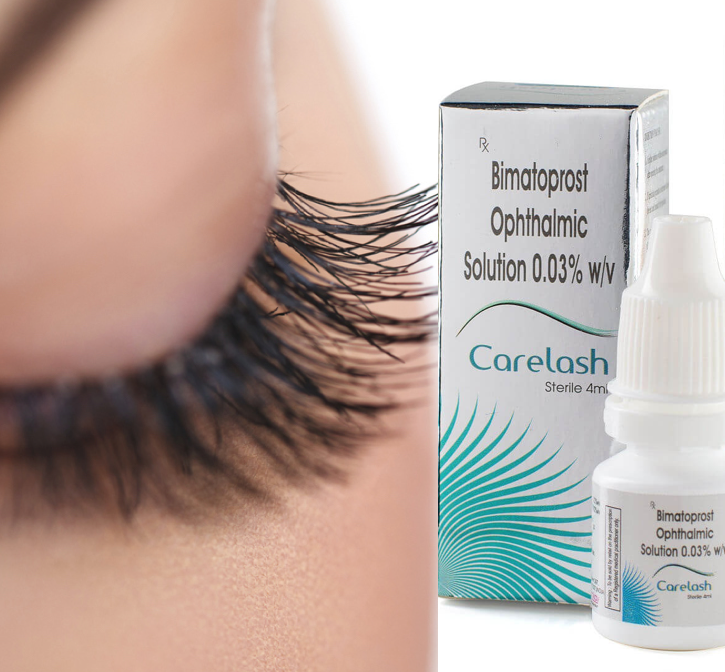 Carelash Bimatoprost 0.03% Crecimiento Pestañas Cejas