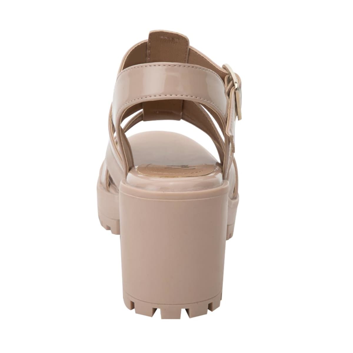 Sandalias casuales marca Sao Paulo para mujer, color nude, mod. 1033715