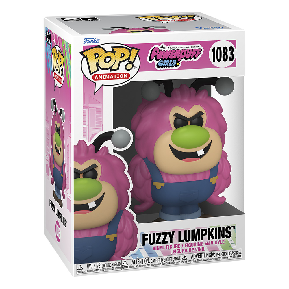 Funko Pop Animation: Las Chicas Superpoderosas - Peludito Cartoon classics