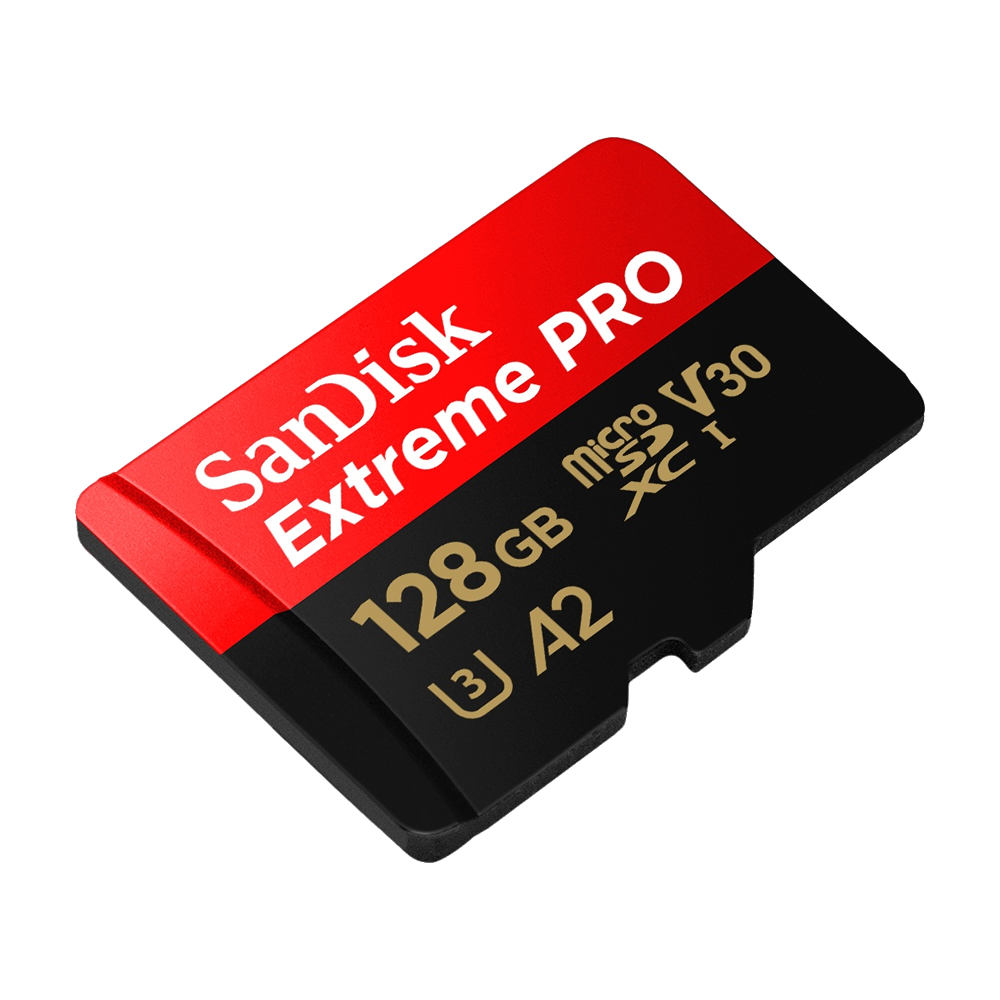 Tarjeta Memoria Sandisk Extreme PRO 128GB Original Compatible GoPro Cámaras Deportivas Clase 10 A2 V30 U3 170mb/s