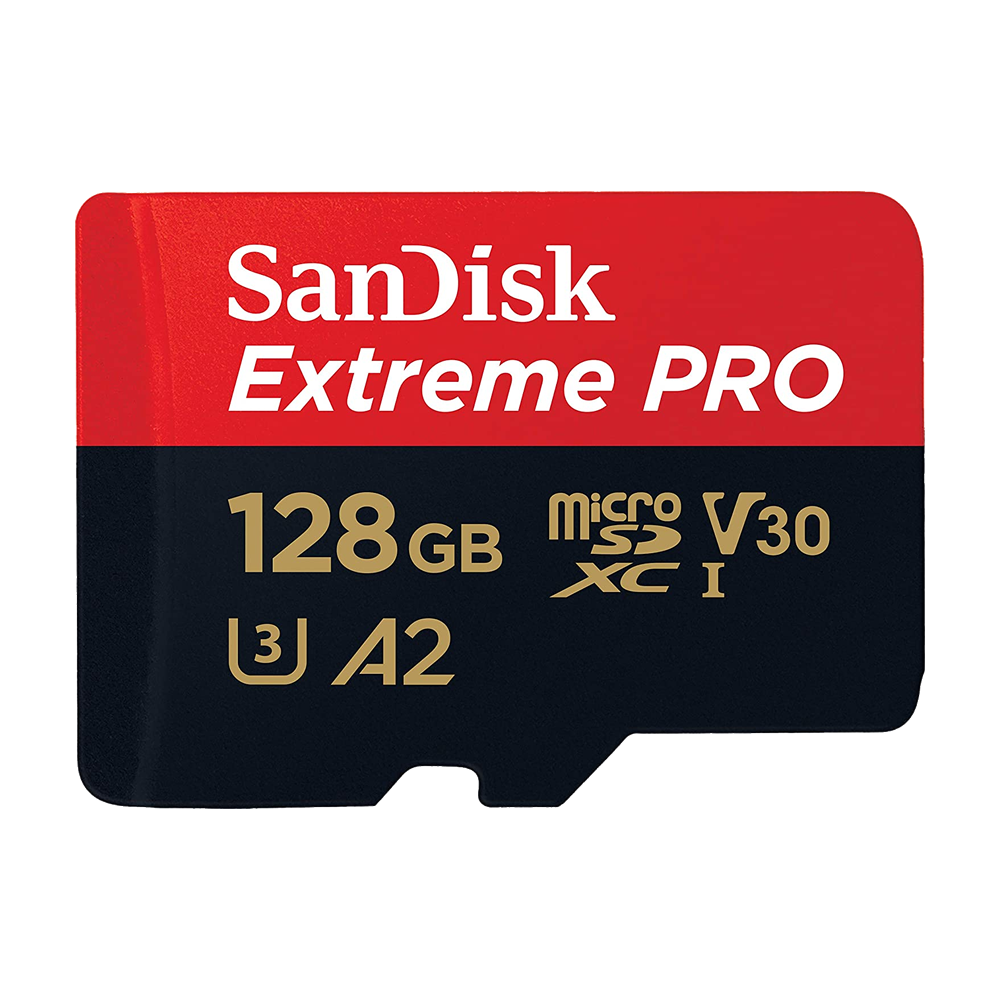 Tarjeta Memoria Sandisk Extreme PRO 128GB Original Compatible GoPro Cámaras Deportivas Clase 10 A2 V30 U3 170mb/s