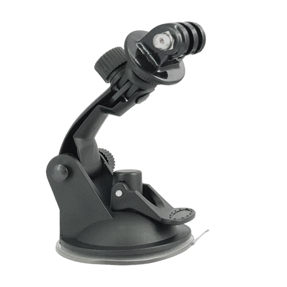 Ventosa Chica con Adaptador Compatible GoPro Cámaras Deportivas