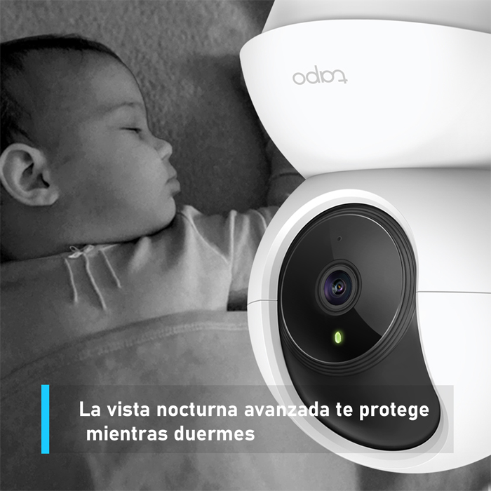Camara Vigilancia TP-LINK TAPO C200 + Memoria Micro SD 64GB Full HD 