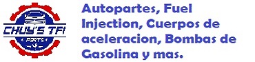 Chuys Tfi Parts