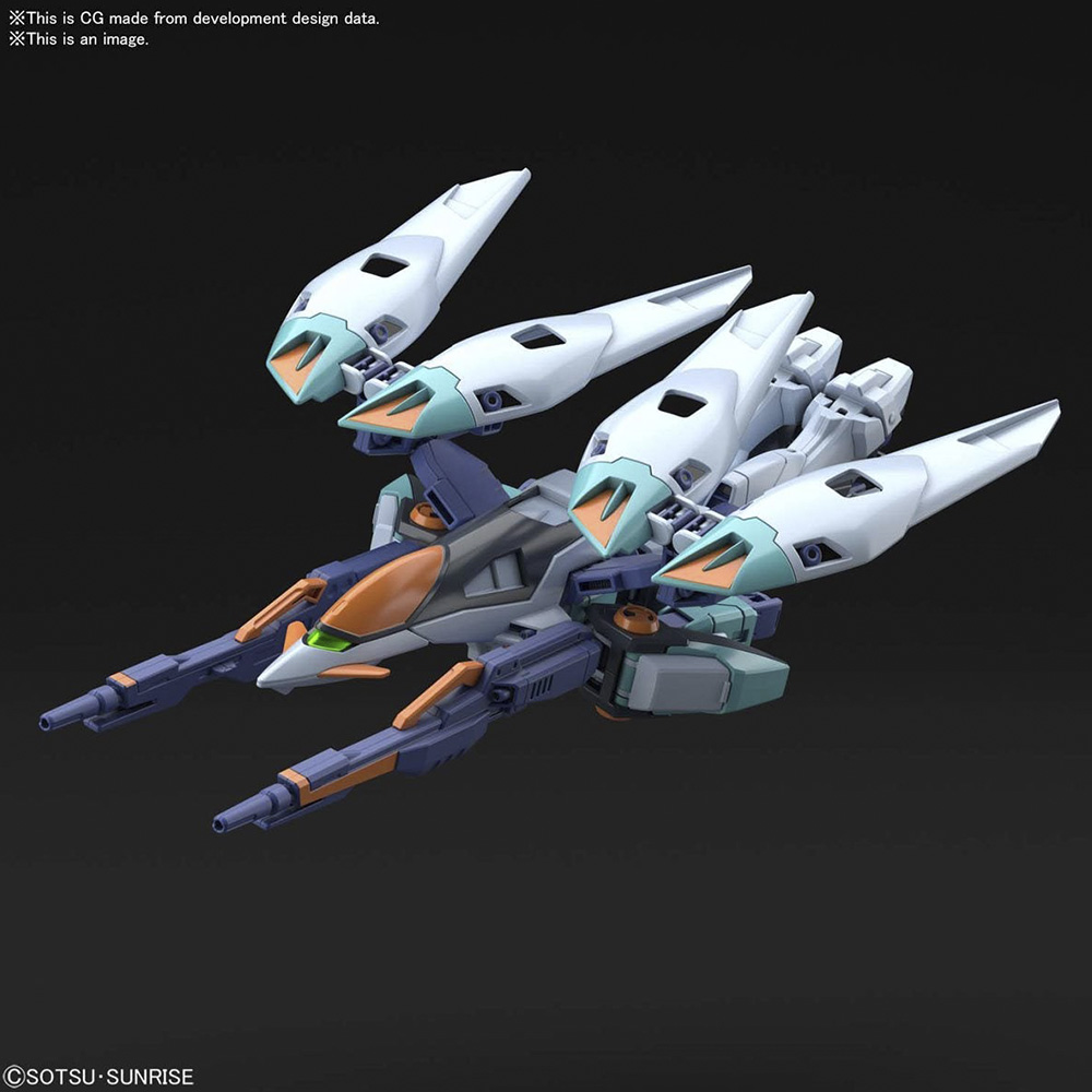 Bandai Hobby Gunpla Model Kit: Gundam Breaker Battlogue - Wing Sky Zero HG Escala 1/144