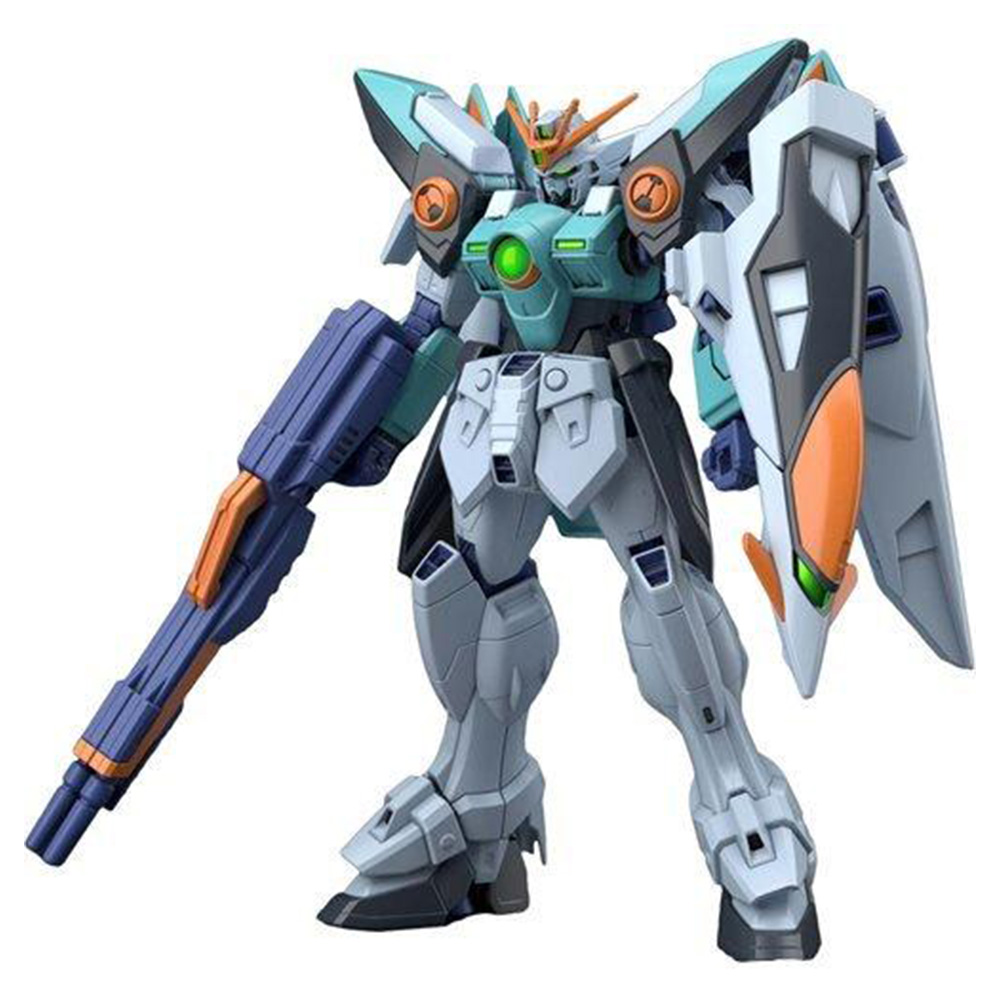 Bandai Hobby Gunpla Model Kit: Gundam Breaker Battlogue - Wing Sky Zero HG Escala 1/144