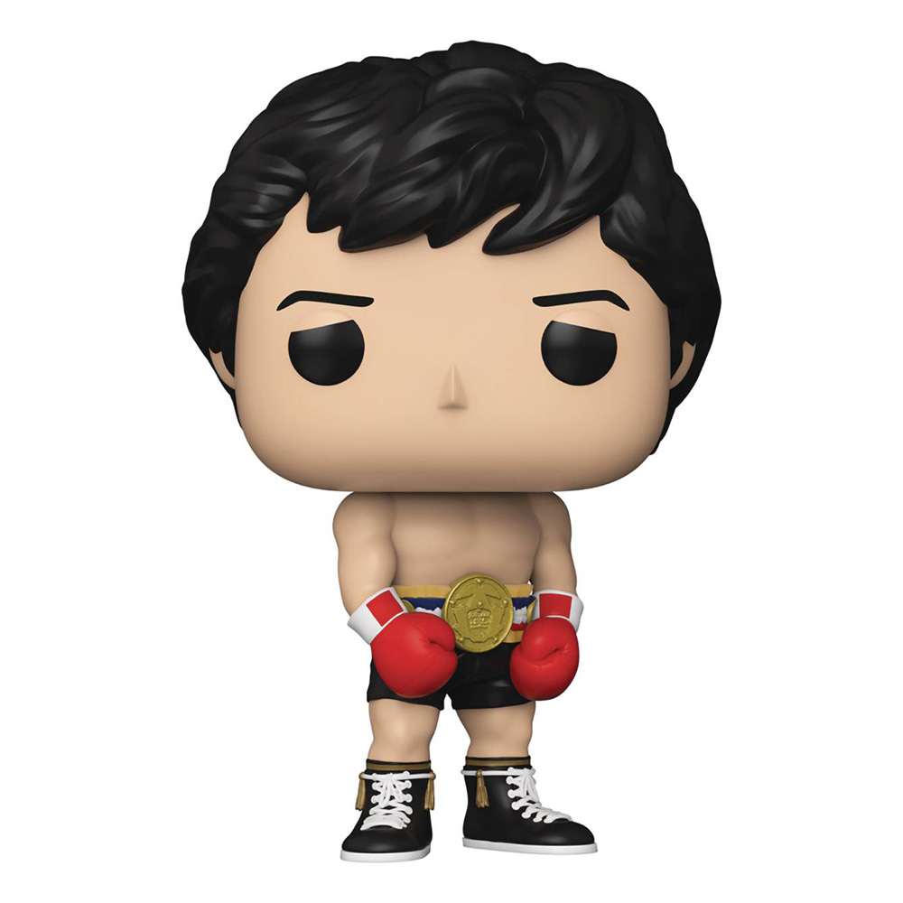 Funko Pop Movies: Rocky 45 Aniversario - Rocky Cinturon Dorado Specialty