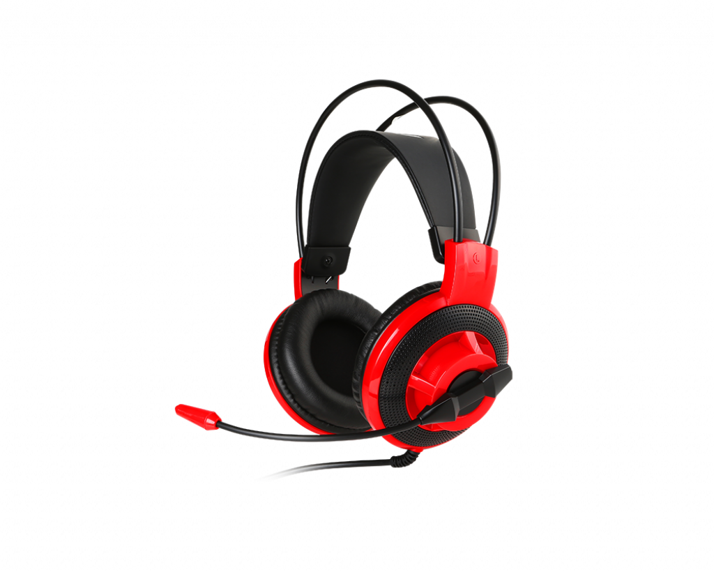 Diadema Gamer Msi Ds501 Gaming Headset Microfono 3.5mm