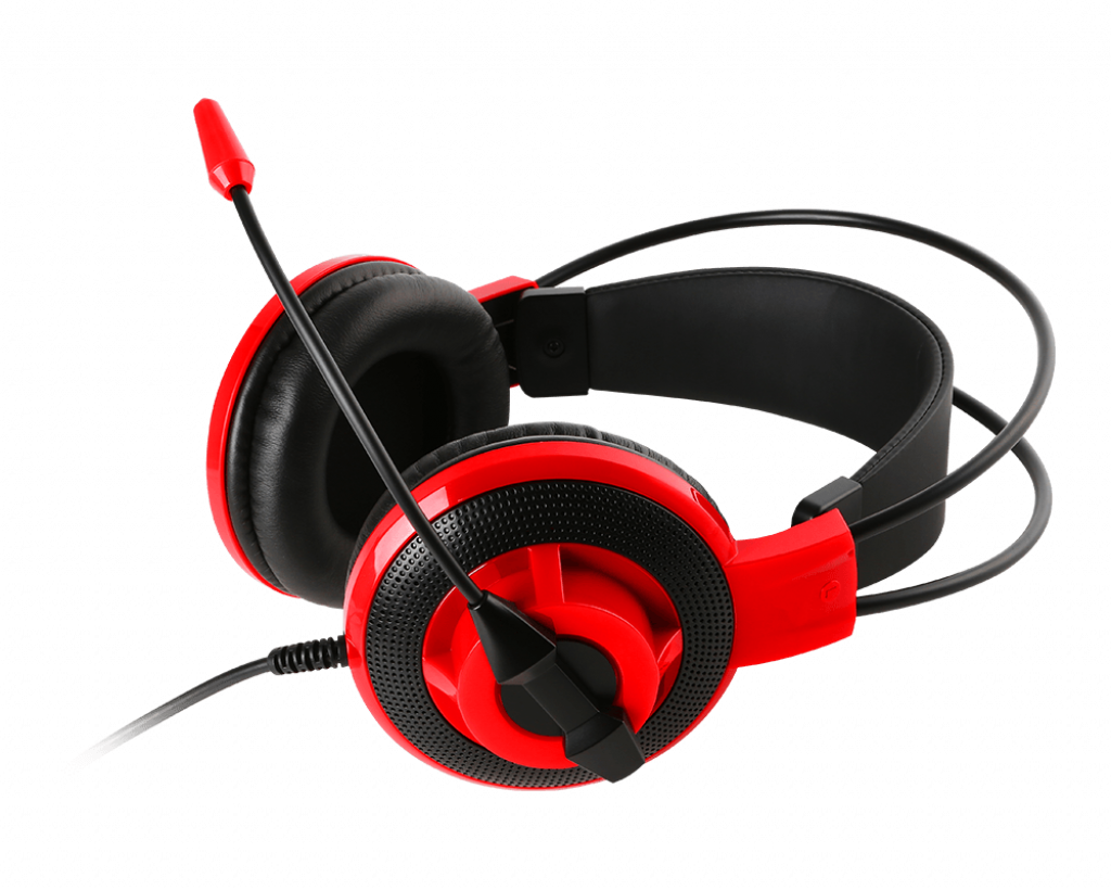 Diadema Gamer Msi Ds501 Gaming Headset Microfono 3.5mm