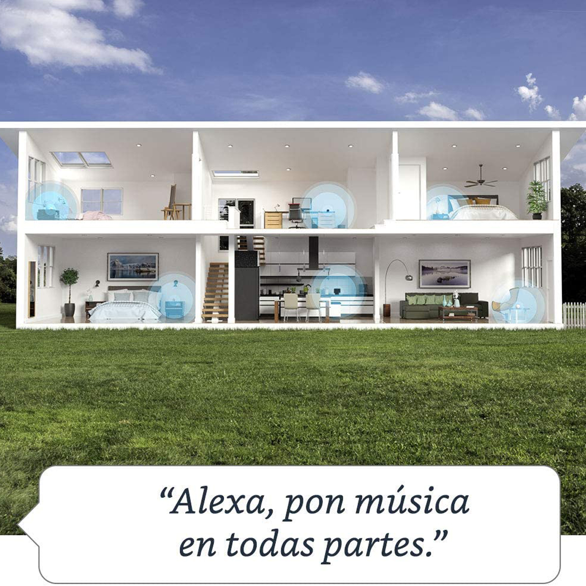 Nuevo Echo Dot 4ta Gen Bocina Inteligente Con Alexa 