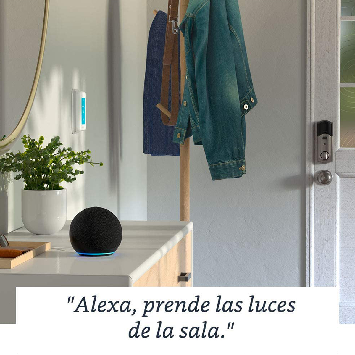 Nuevo Echo Dot 4ta Gen Bocina Inteligente Con Alexa 