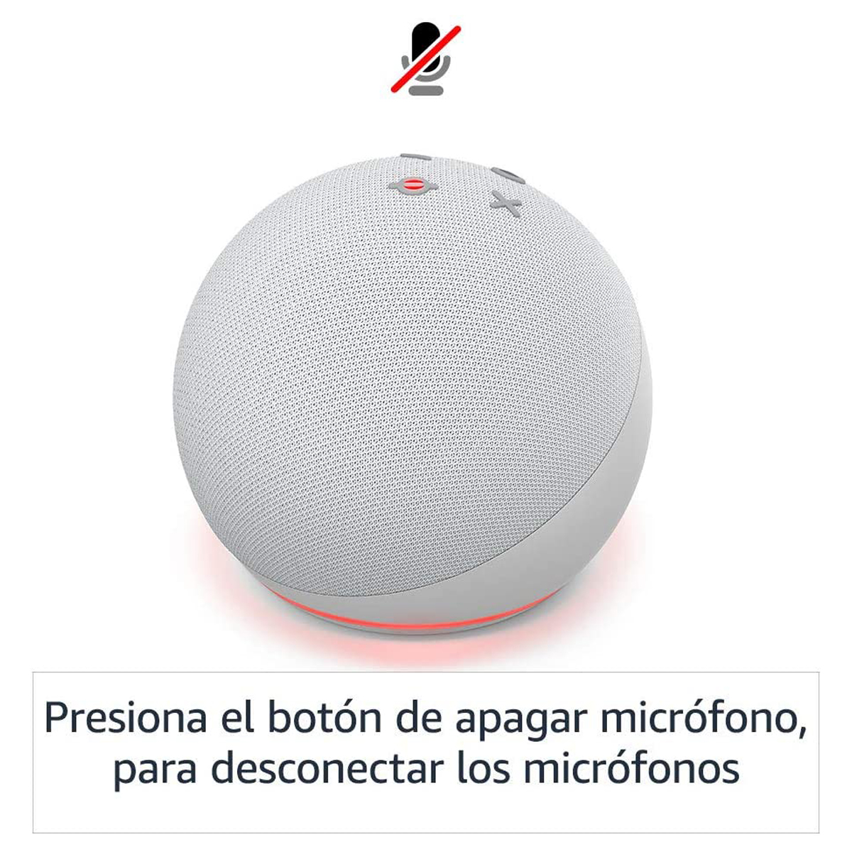 Nuevo Echo Dot 4ta Gen Bocina Inteligente Con Alexa 