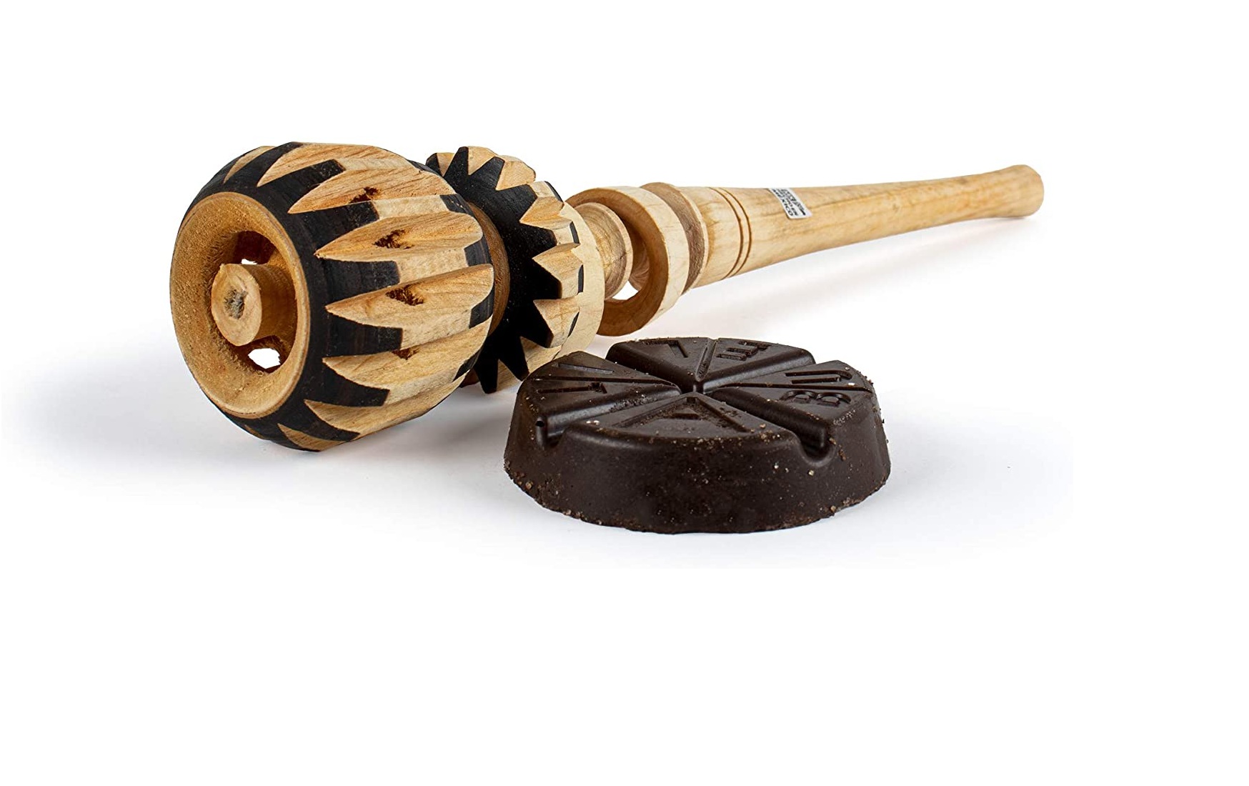 Molino Manual Portatil Mezclador Batidor