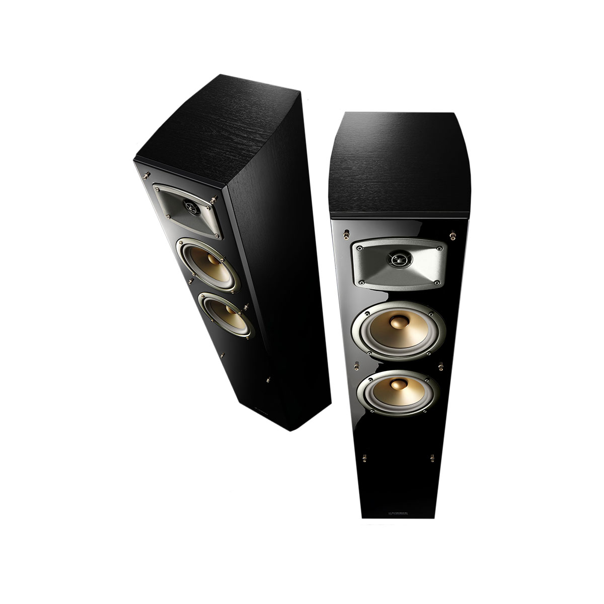 Par De Bocina De Torre De Piso Yamaha Ns-f330 (2 Bocinas)