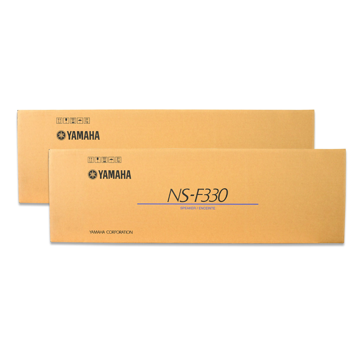 Par De Bocina De Torre De Piso Yamaha Ns-f330 (2 Bocinas)