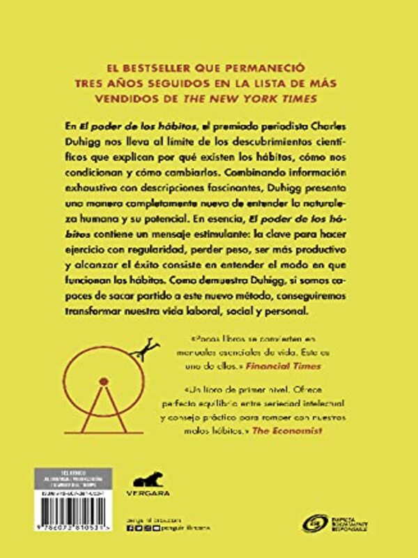 El poder de los hábitos 