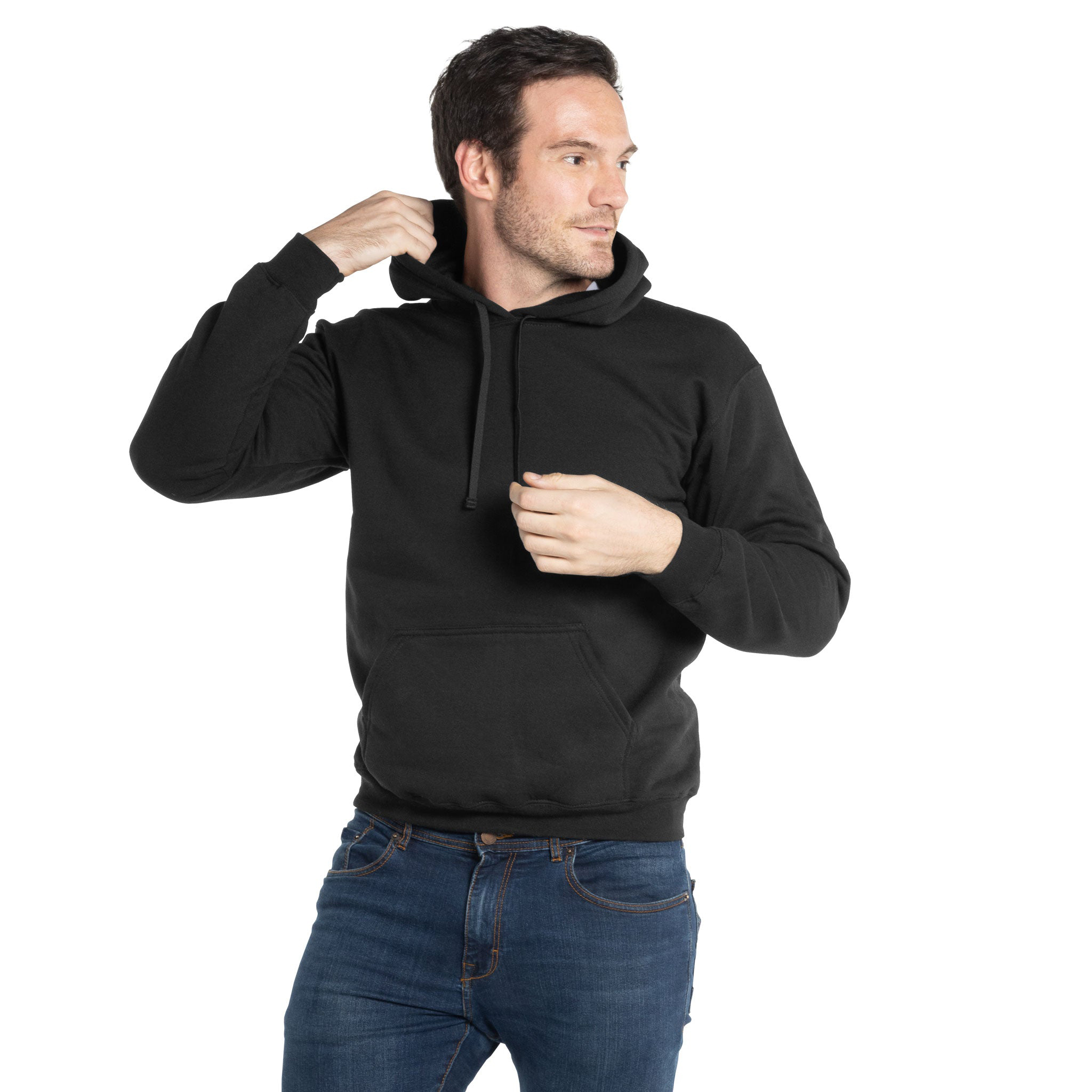 Sudadera Para Adulto Con Capucha Y Cangurera Unisex