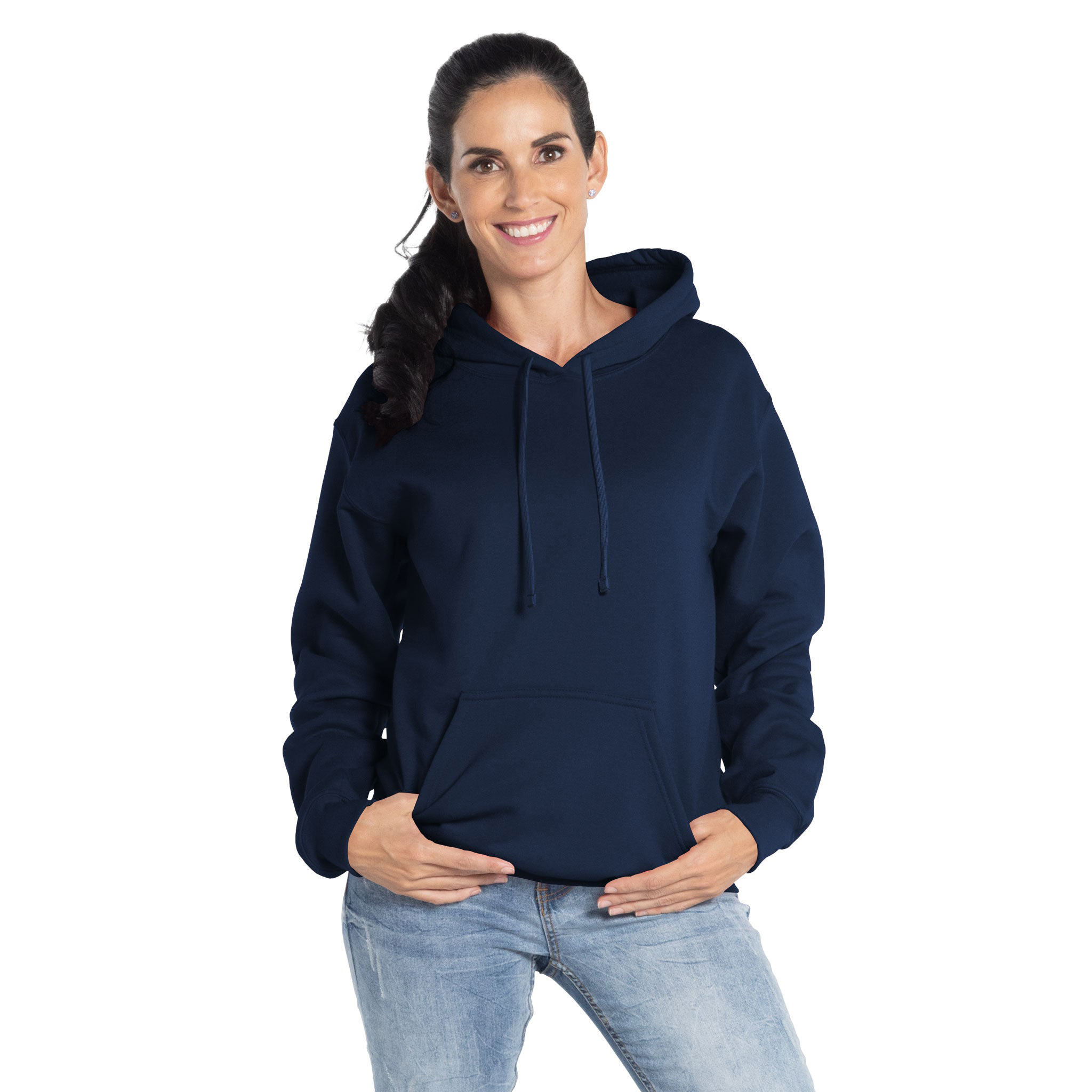 Sudadera Para Adulto Con Capucha Y Cangurera Unisex
