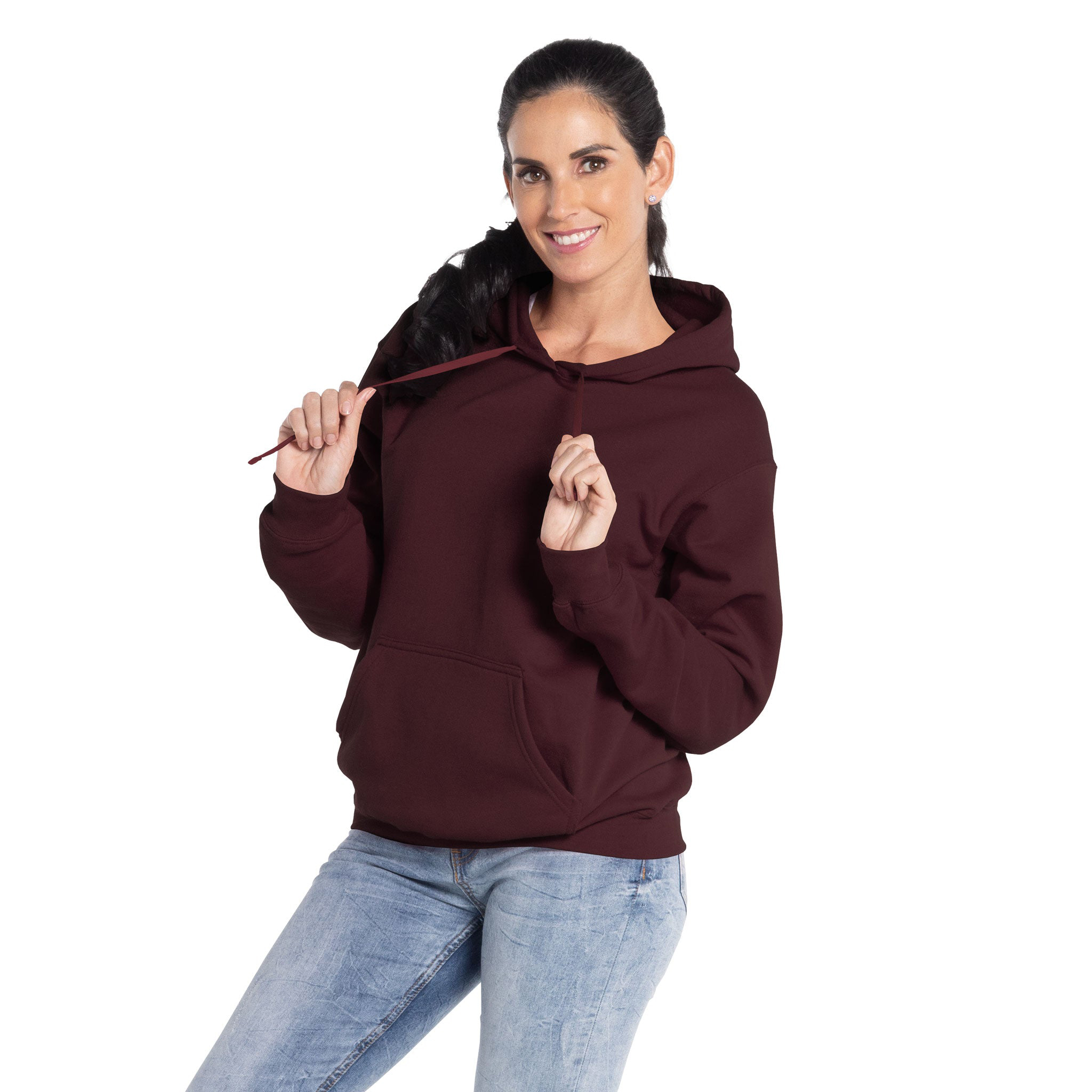 Sudadera Para Adulto Con Capucha Y Cangurera Unisex