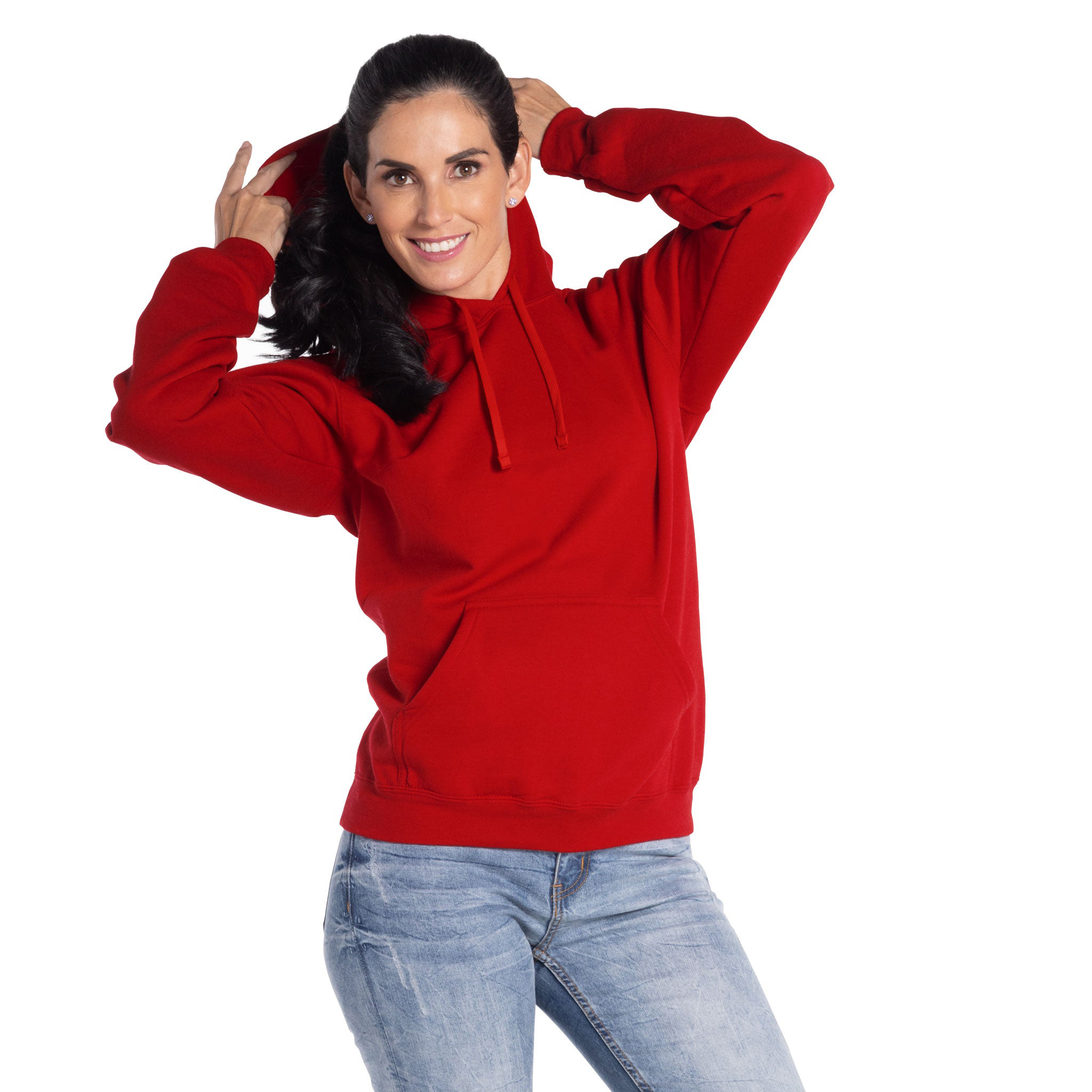 Sudadera Para Adulto Con Capucha Y Cangurera Unisex