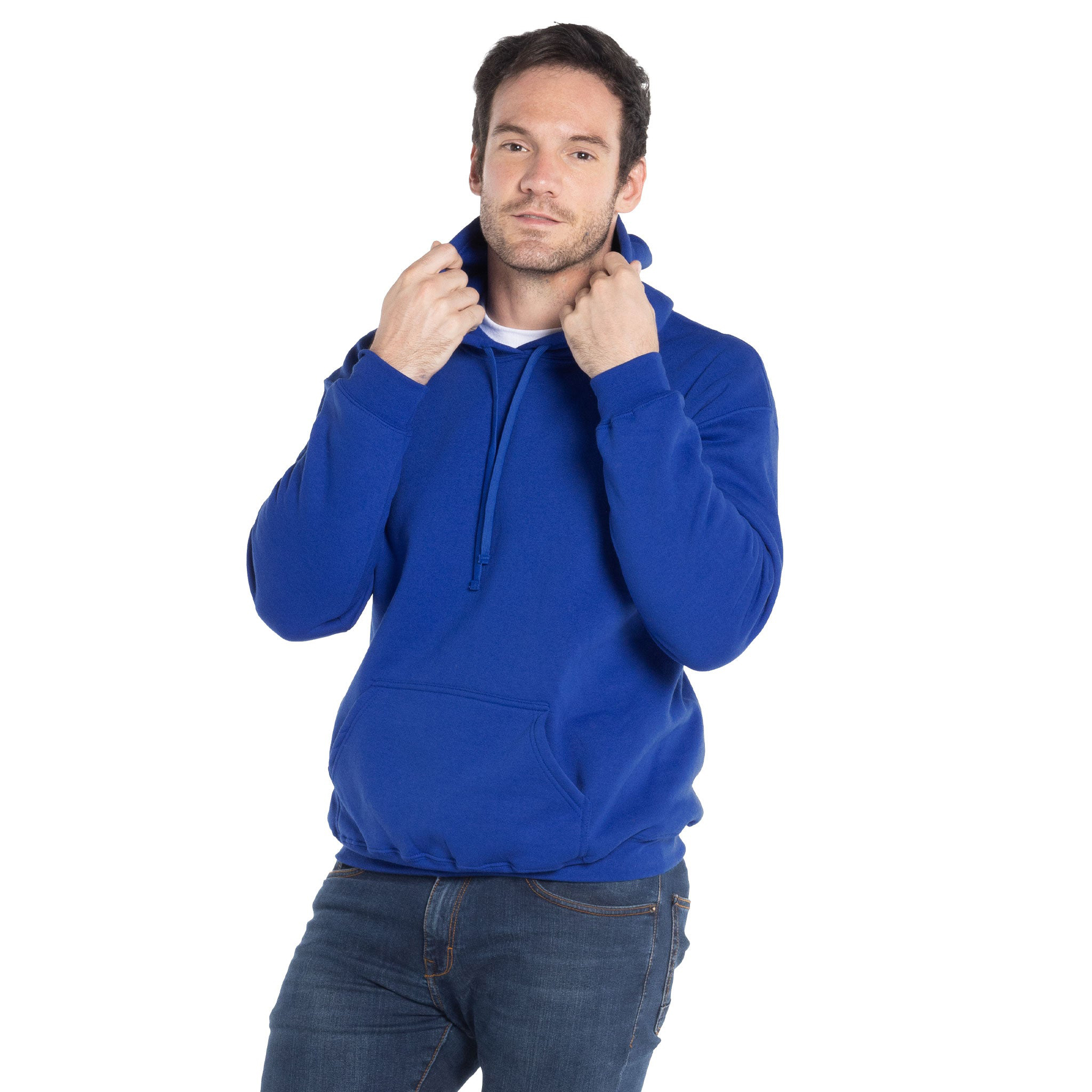 Sudadera Para Adulto Con Capucha Y Cangurera Unisex