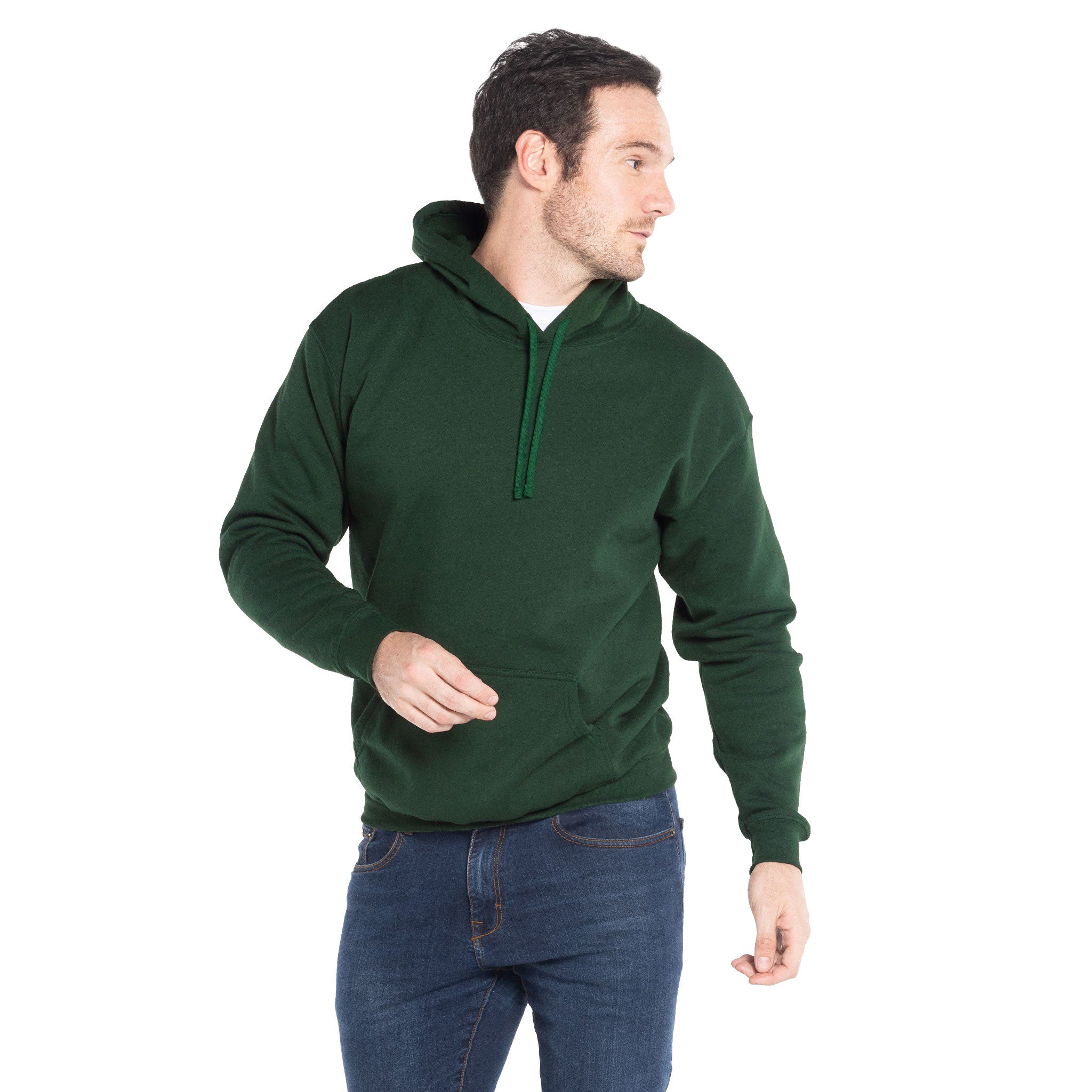 Sudadera Para Adulto Con Capucha Y Cangurera Unisex