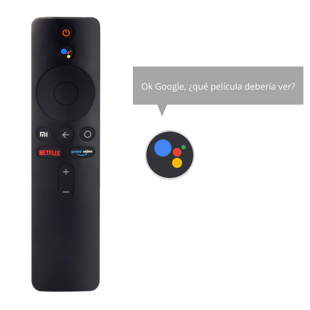 Reproductor Portátil De Streaming Xiaomi Mi Tv Stick 4k Us