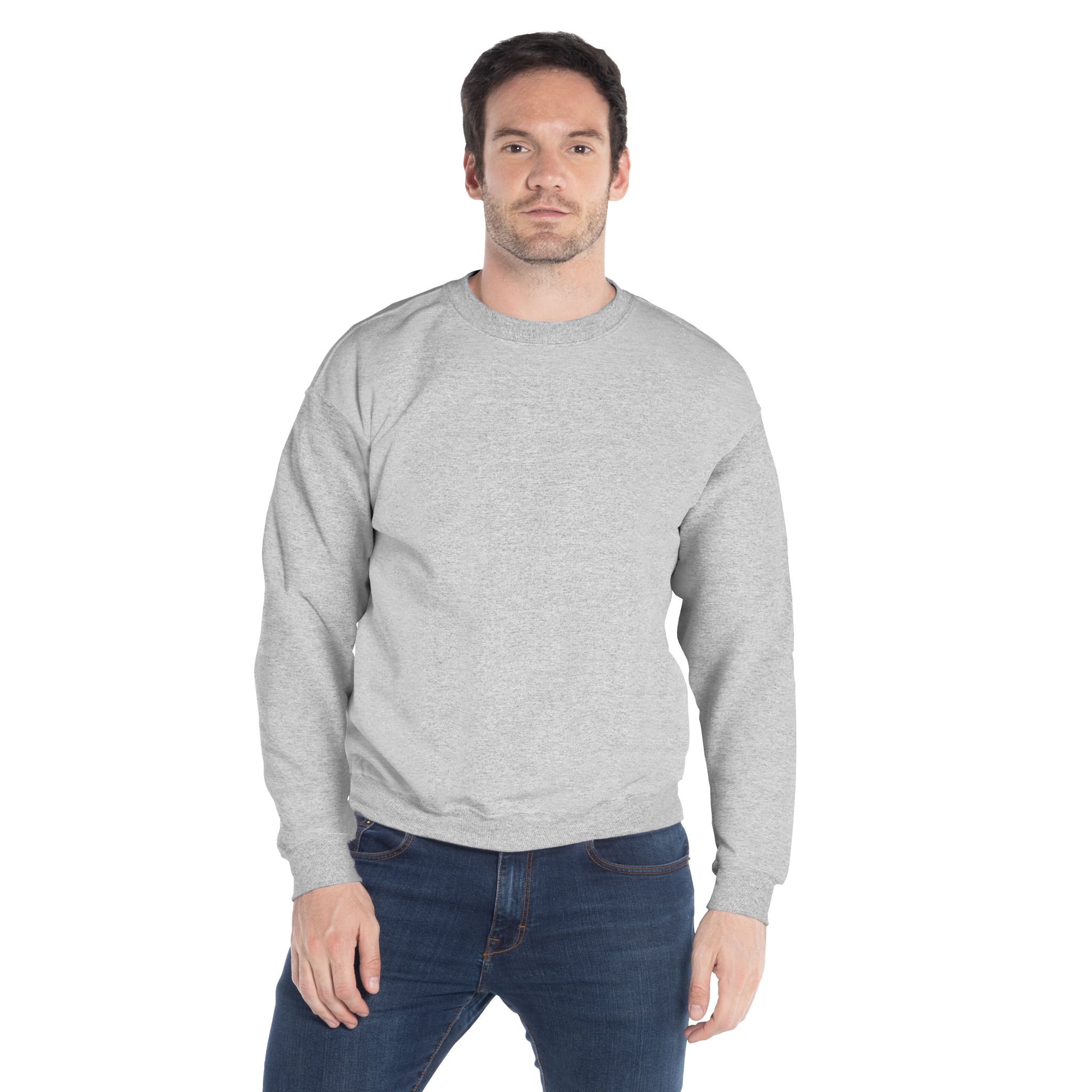 Sudadera Cuello Redondo Unisex para Adulto