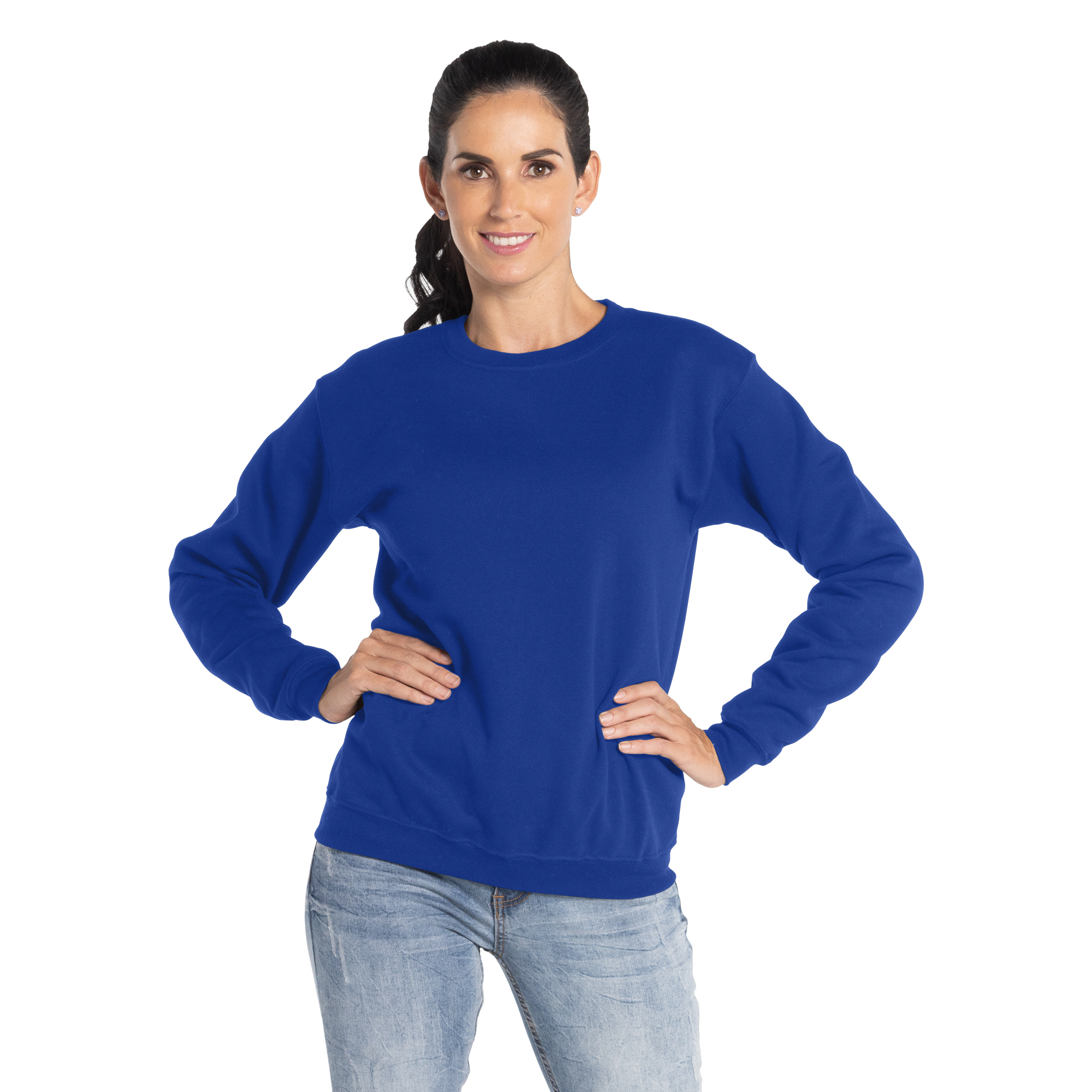 Sudadera Cuello Redondo Unisex para Adulto