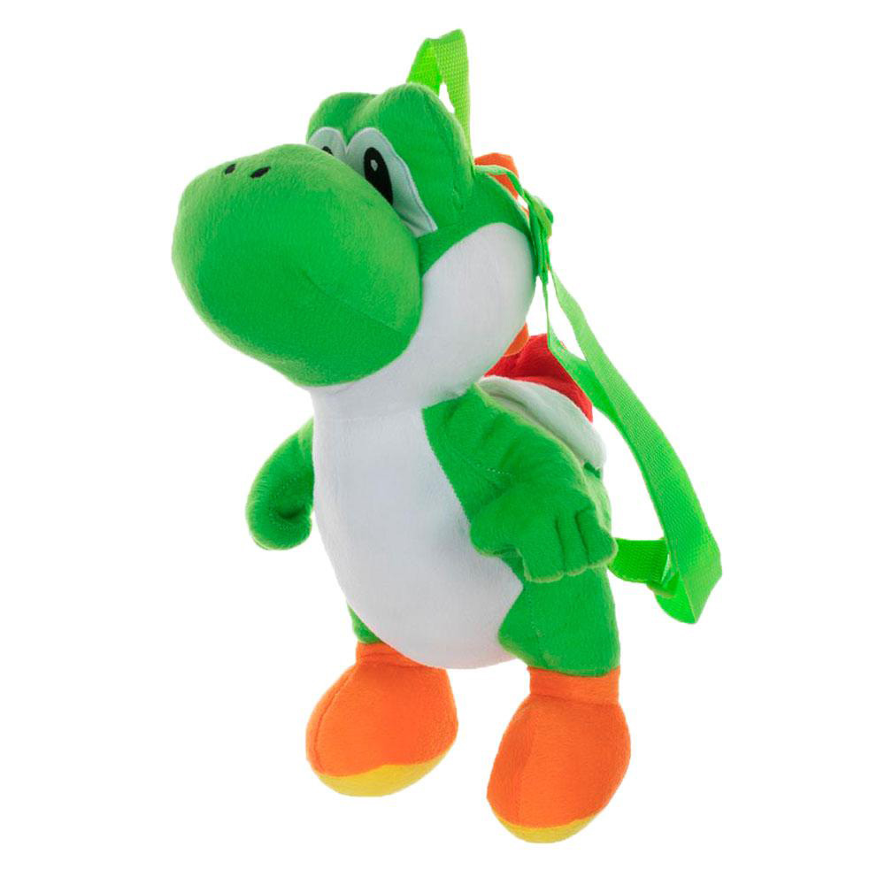 Bioworld Nintendo: Super Mario - Yoshi Peluche Mini Mochila