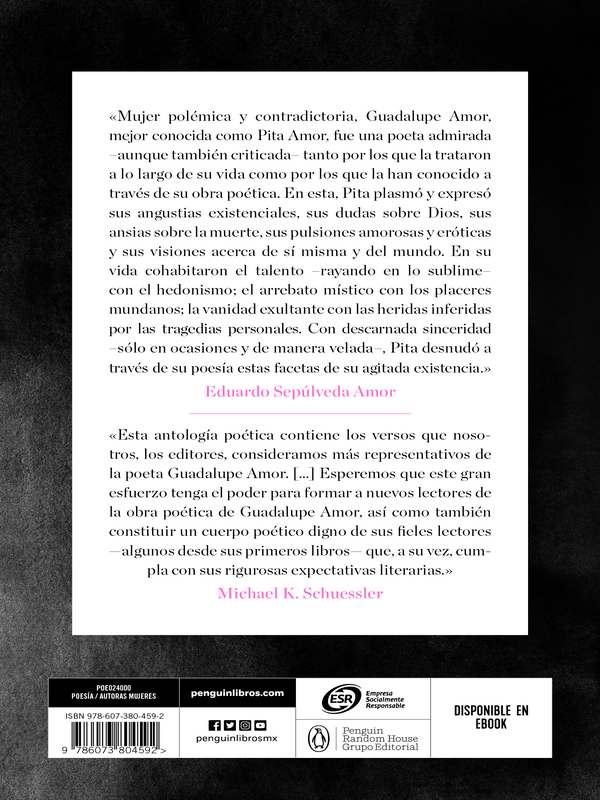 Pita Amor: Un caso mitológico