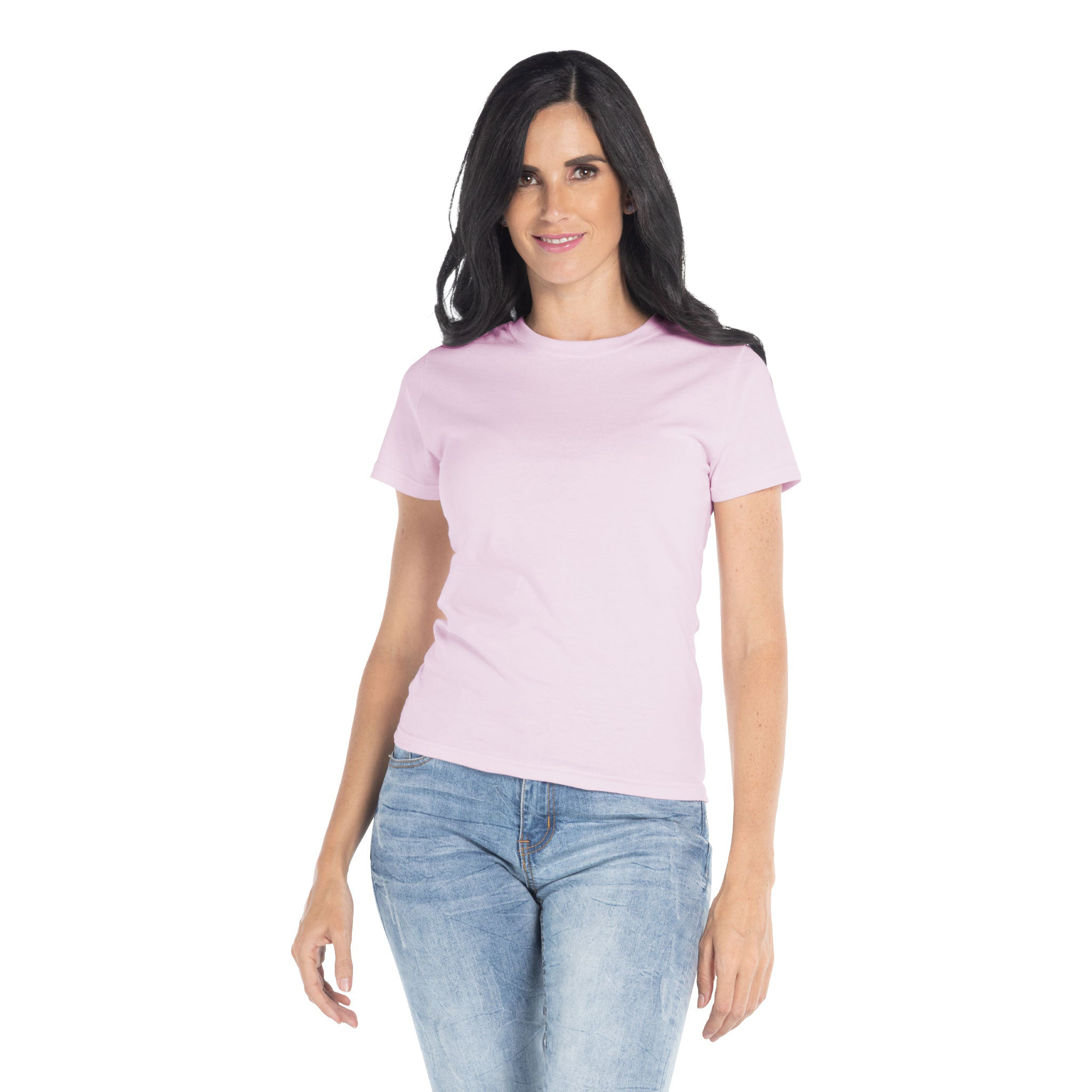 Blusa Cuello Redondo Manga Corta