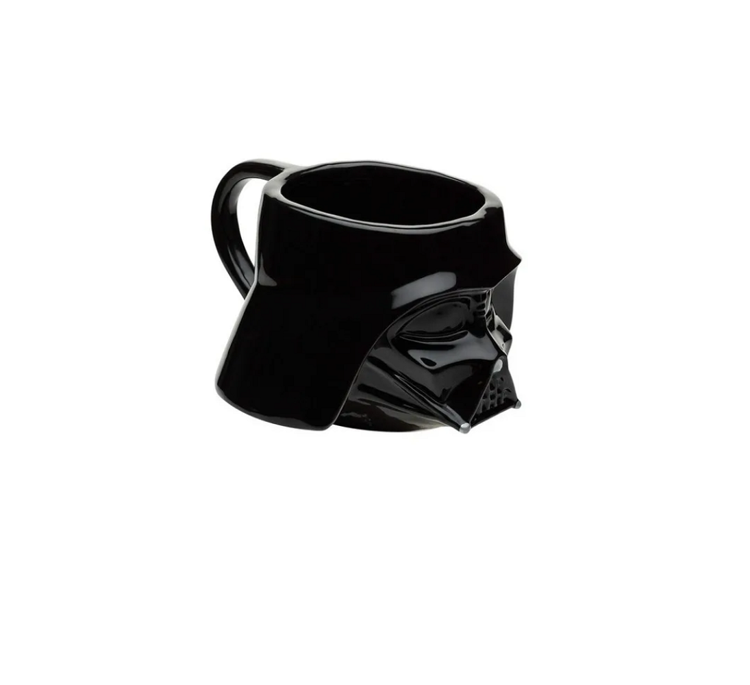Taza Café Darth Vader Star Wars Disney Cerámica 3d 473ml