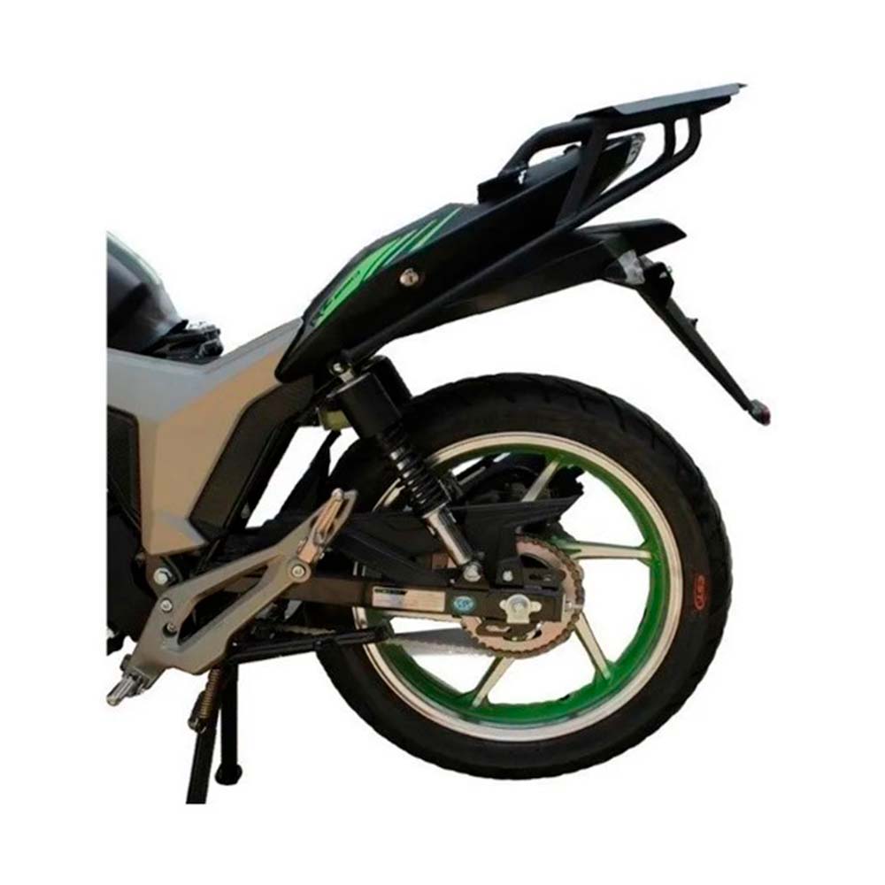 Parrilla Porta Caja Mach Para Vento Tornado 250